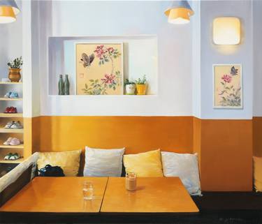 Print of Fine Art Home Paintings by Eunchae Yi