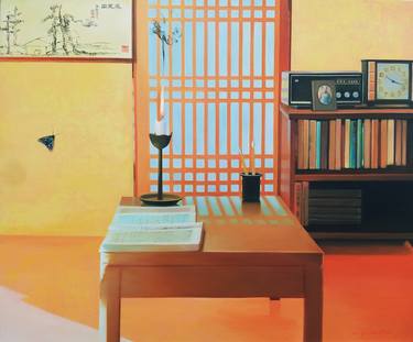 Original Fine Art Still Life Paintings by Eunchae Yi