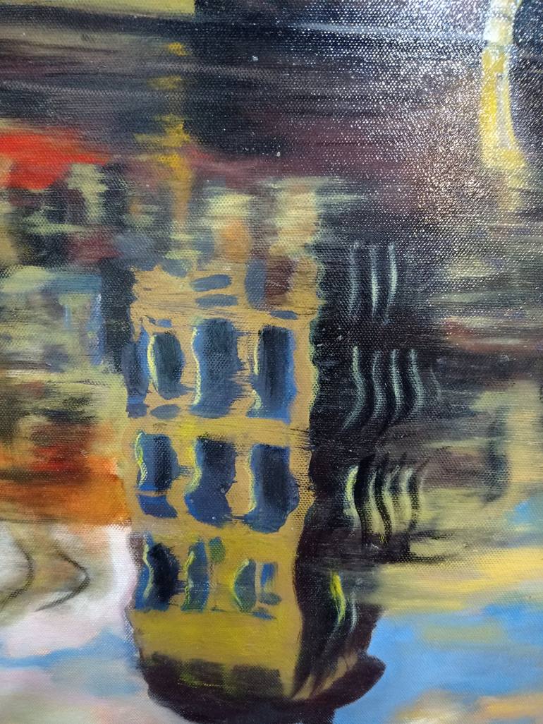 Original Other Outer Space Painting by Vahe Arakelyan