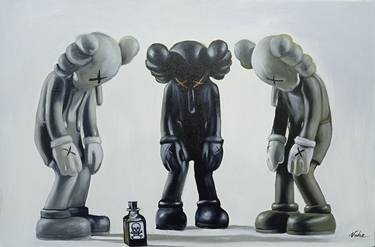 Kaws thumb