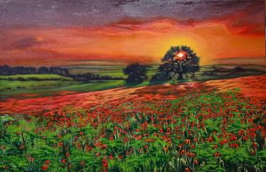 Original Landscape Paintings by Vahe Arakelyan
