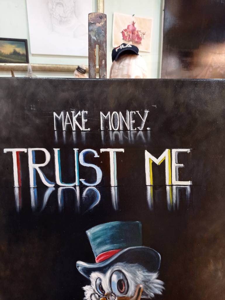 Original Other Pop Culture/Celebrity Painting by Vahe Arakelyan