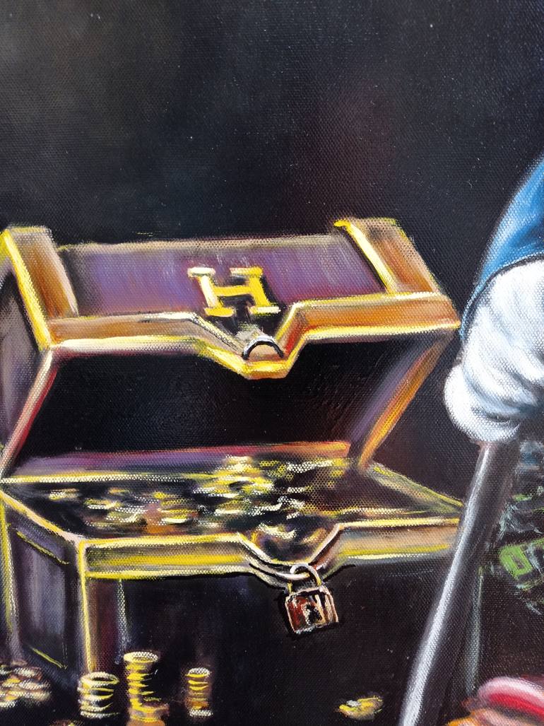 Original Other Pop Culture/Celebrity Painting by Vahe Arakelyan