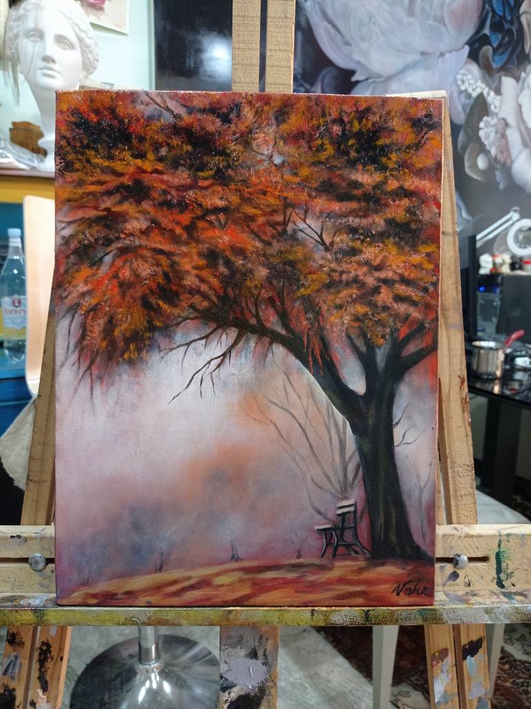 Original Other Landscape Painting by Vahe Arakelyan