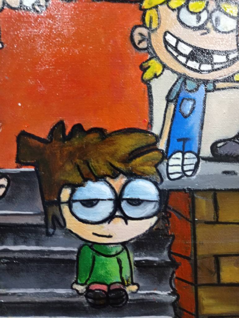 Original Other Cartoon Painting by Vahe Arakelyan