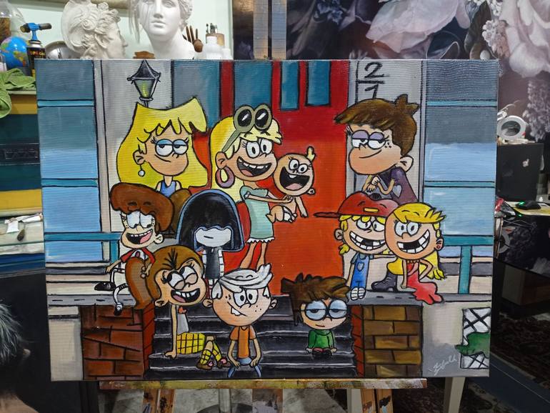 Original Other Cartoon Painting by Vahe Arakelyan