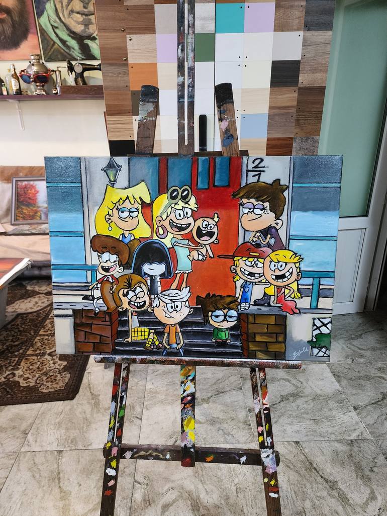 Original Other Cartoon Painting by Vahe Arakelyan