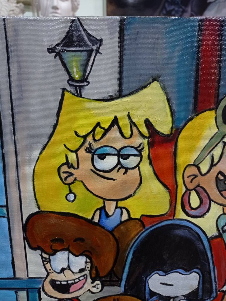 Original Other Cartoon Painting by Vahe Arakelyan