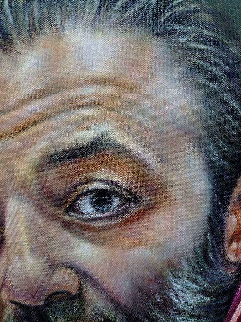 Original Portrait Painting by Vahe Arakelyan