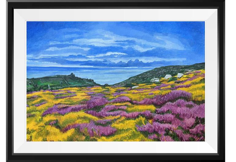 Original Landscape Painting by Ed Roberts