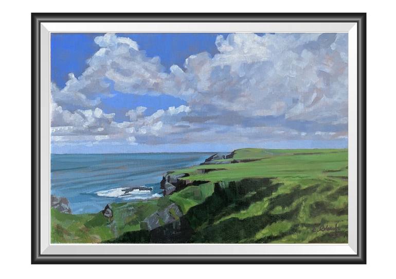 Original Seascape Painting by Ed Roberts
