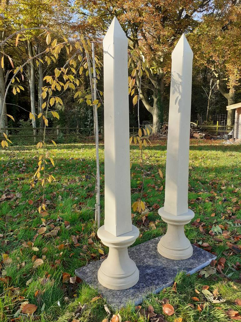Original Modernism Architecture Sculpture by Daniel Davidson