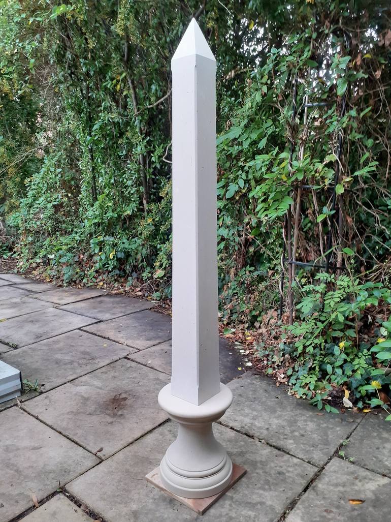 Original Modernism Architecture Sculpture by Daniel Davidson