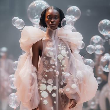 Original Artificial Intelligence Fashion Digital by Ai Fashion Shows