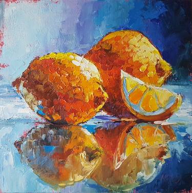 Print of Abstract Food Paintings by Marina Beikmane