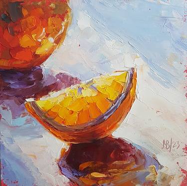 Print of Abstract Food Paintings by Marina Beikmane