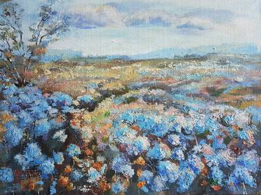 Blue meadow thumb