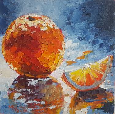 Original Abstract Still Life Paintings by Marina Beikmane