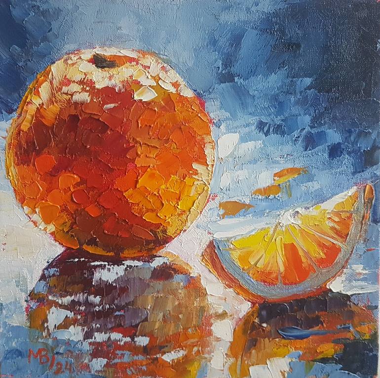 Print of Abstract Still Life Paintings by Marina Beikmane