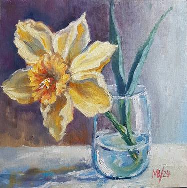 Original Impressionism Floral Paintings by Marina Beikmane