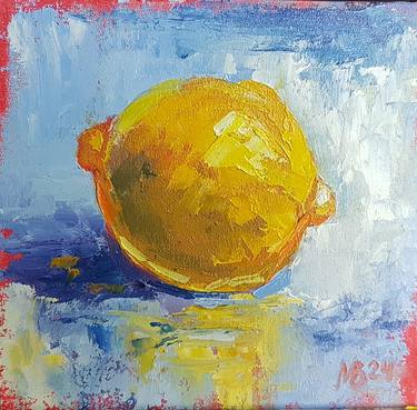 Print of Abstract Food & Drink Paintings by Marina Beikmane