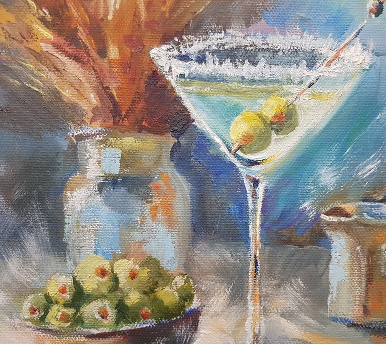 Original Contemporary Food & Drink Painting by Marina Beikmane