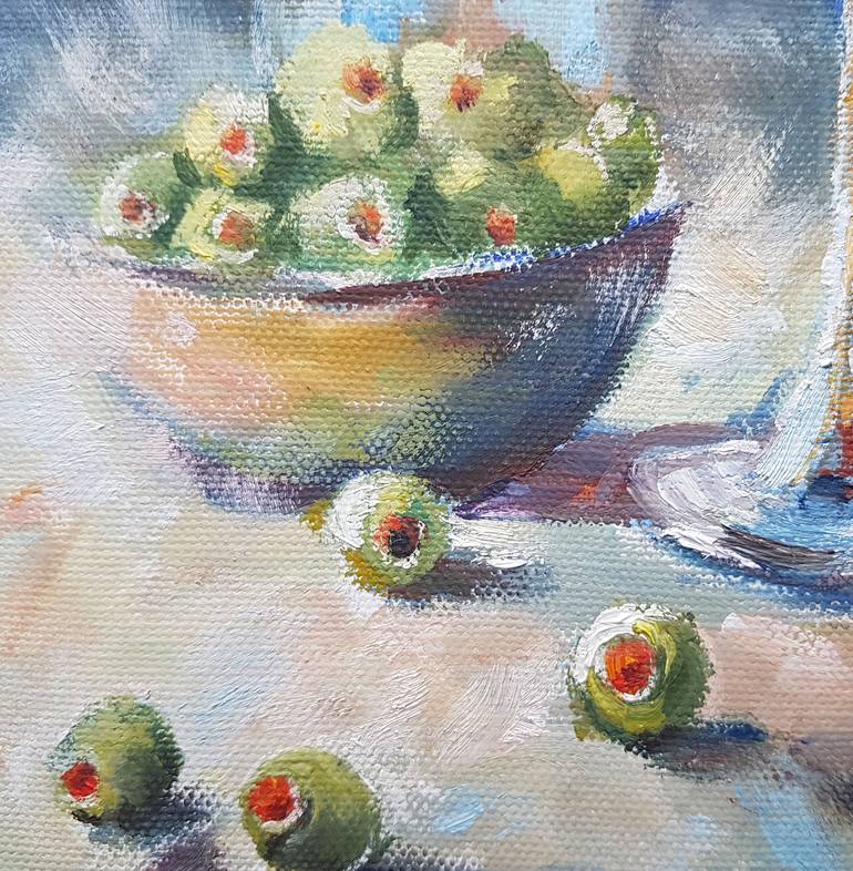 Original Contemporary Food & Drink Painting by Marina Beikmane