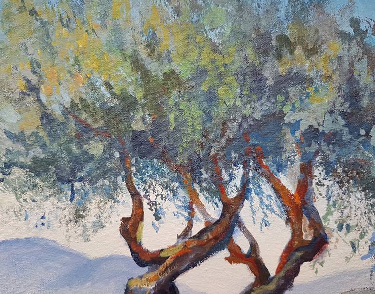 Original Contemporary Seascape Painting by Marina Beikmane