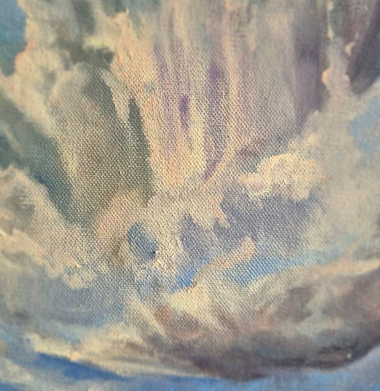 Original Impressionism Seascape Painting by Marina Beikmane