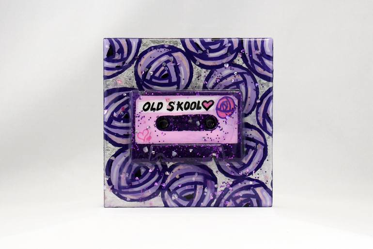 Original Art Nouveau Pop Culture/Celebrity Mixed Media by Lori Waughtal