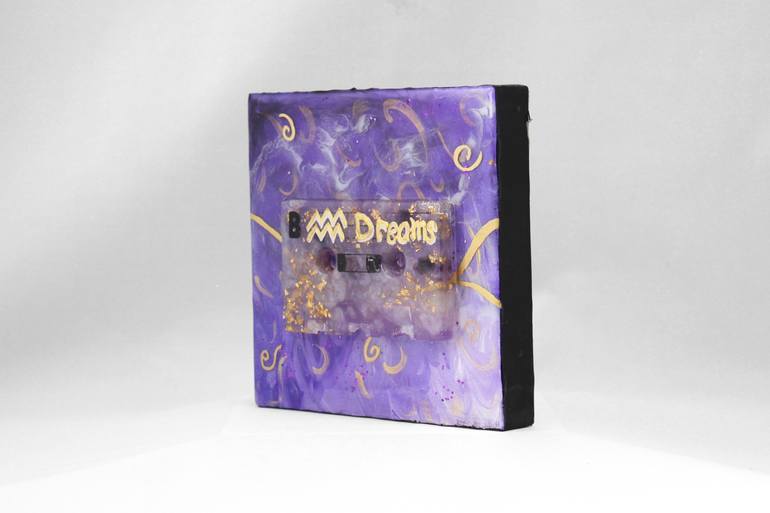 Original Conceptual Pop Culture/Celebrity Mixed Media by Lori Waughtal