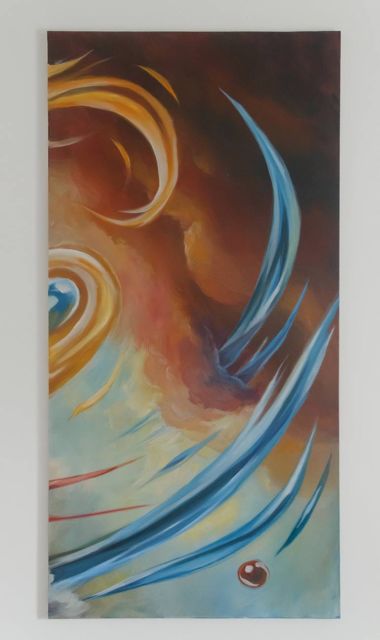 Original Abstract Painting by Brian Bloss