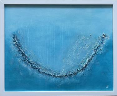 Original Abstract Mixed Media by Lina Ifeacho