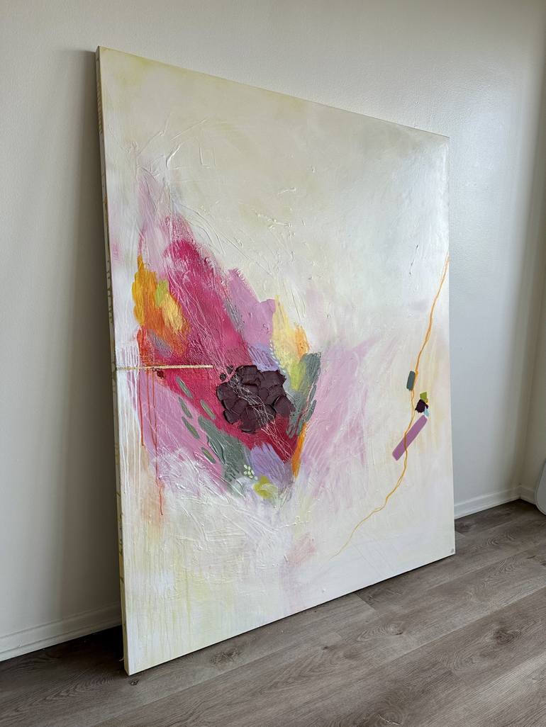 Original Abstract Painting by Olga Zhulimova