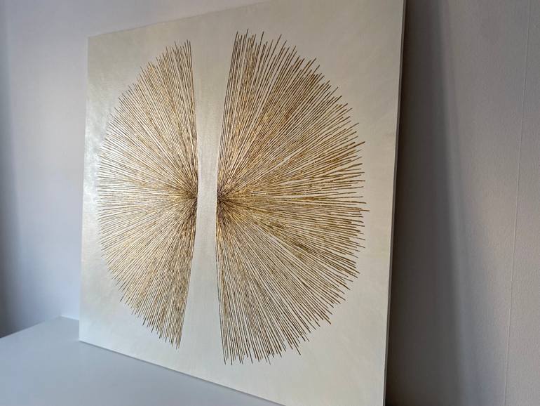 Original Contemporary Abstract Painting by Olga Zhulimova