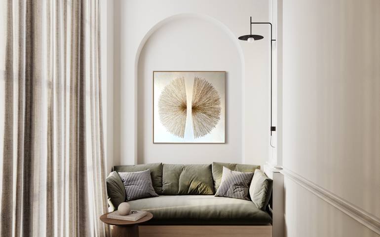 Original Contemporary Abstract Painting by Olga Zhulimova