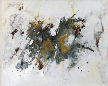 Original Abstract Expressionism Abstract Paintings by Yolanda Luna