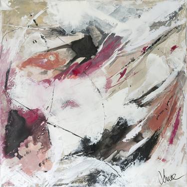 Original Abstract Expressionism Abstract Paintings by Yolanda Luna