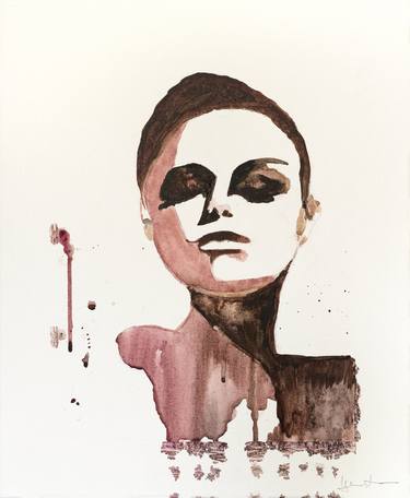 Print of Expressionism Fashion Paintings by Yolanda Luna