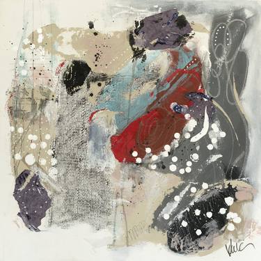 Original Abstract Collage by Yolanda Luna