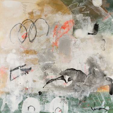 Original Abstract Collage by Yolanda Luna