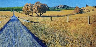 Original Fine Art Landscape Paintings by Dennis Maloney