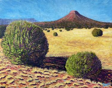Original Impressionism Landscape Paintings by Dennis Maloney