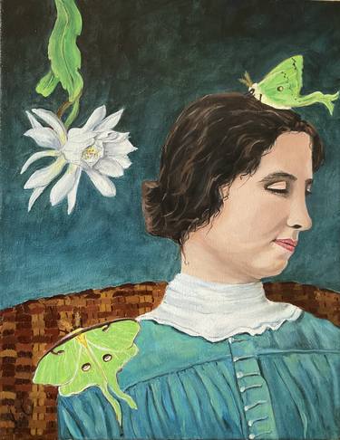 Original Figurative People Paintings by Isabelle Chartrand
