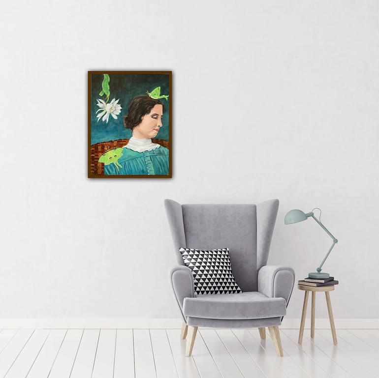 Original Figurative People Painting by Isabelle Chartrand