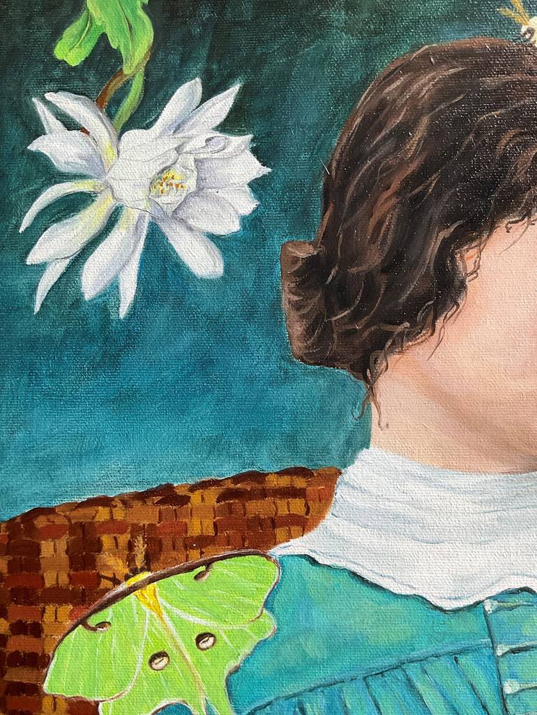 Original Figurative People Painting by Isabelle Chartrand