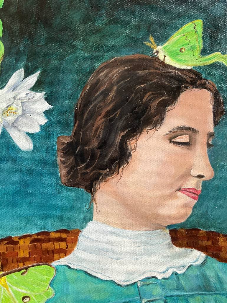 Original Figurative People Painting by Isabelle Chartrand
