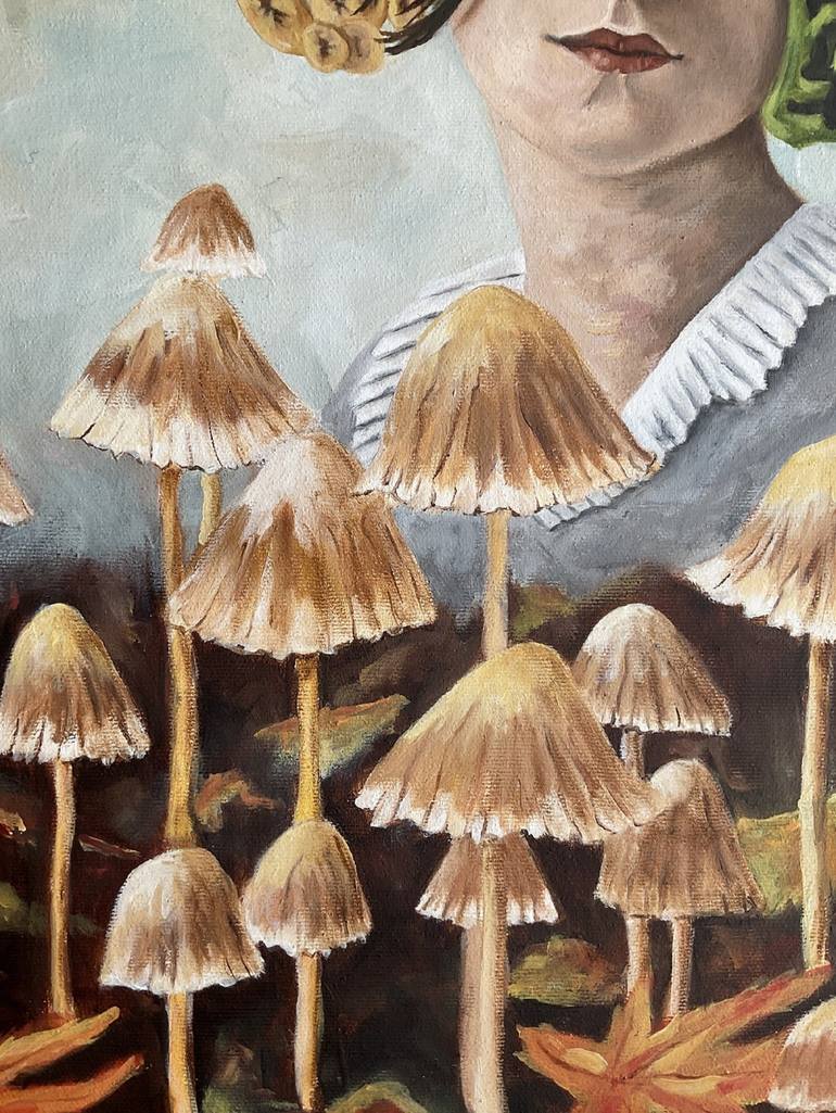 Original Classicism Women Painting by Isabelle Chartrand