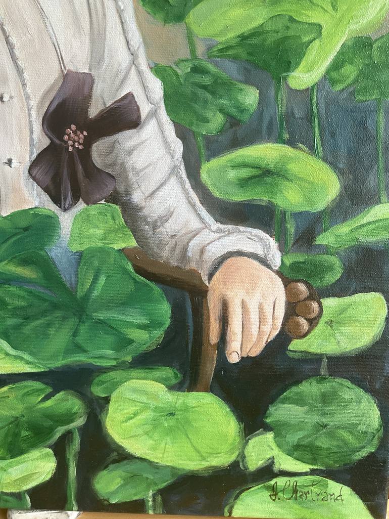 Original Portraiture Women Painting by Isabelle Chartrand