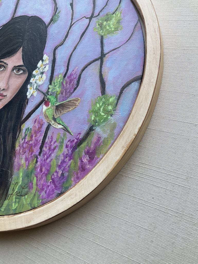 Original Classicism Women Mixed Media by Isabelle Chartrand